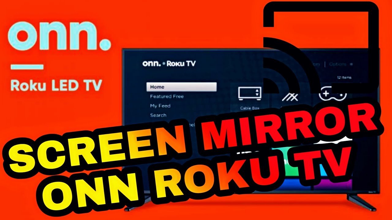 screen mirror roku on android