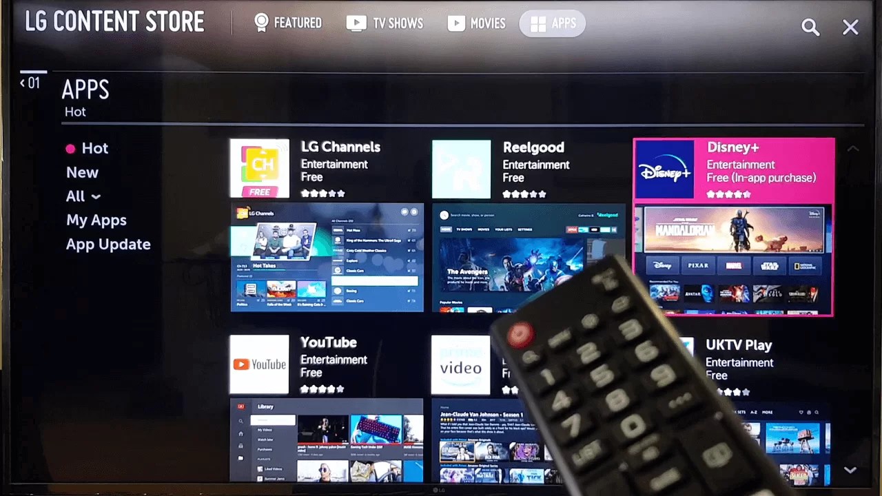 How to Watch Disney Plus on LG Smart TV