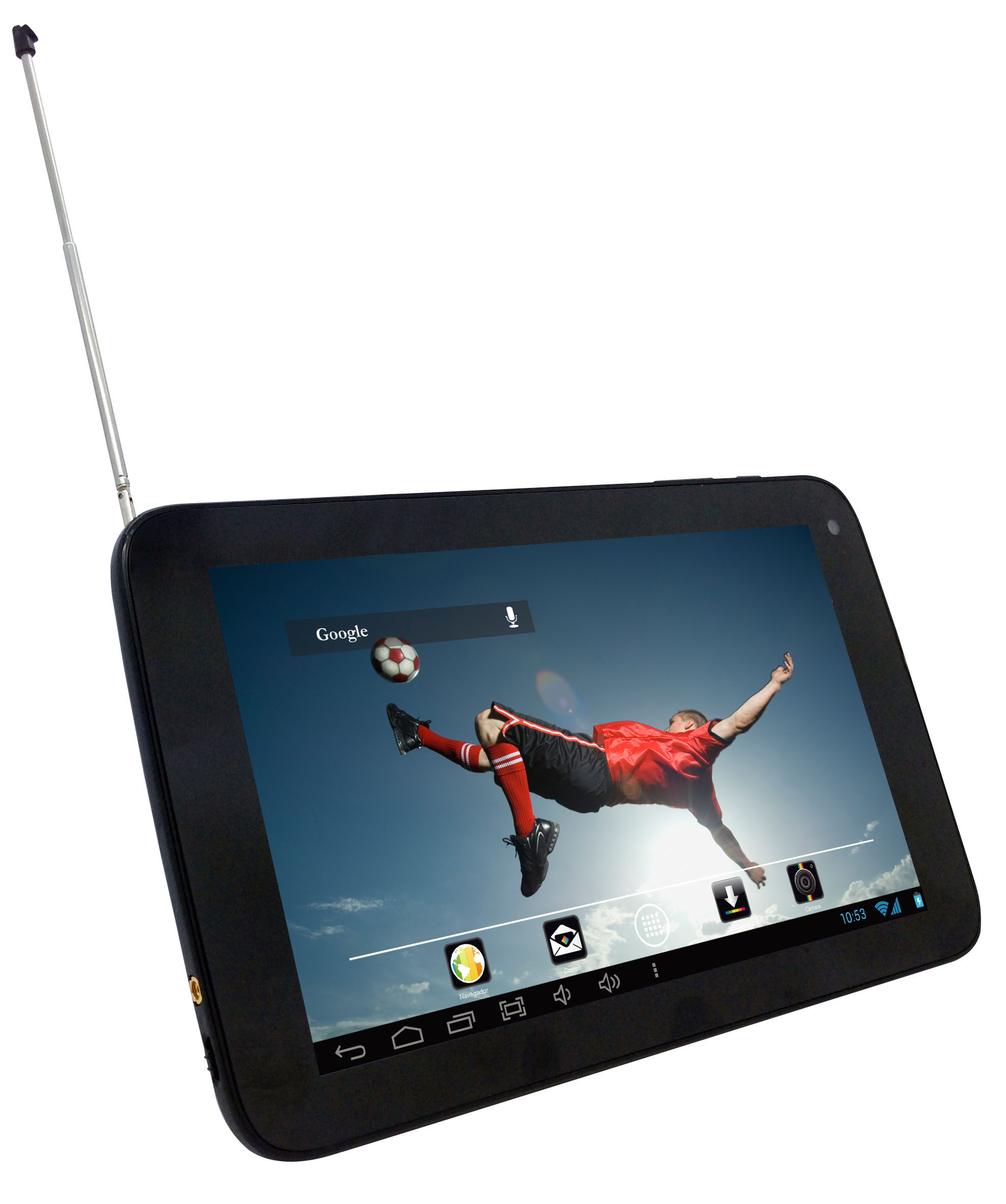 Polaroid announces Mexican Android tablets with TV antennas